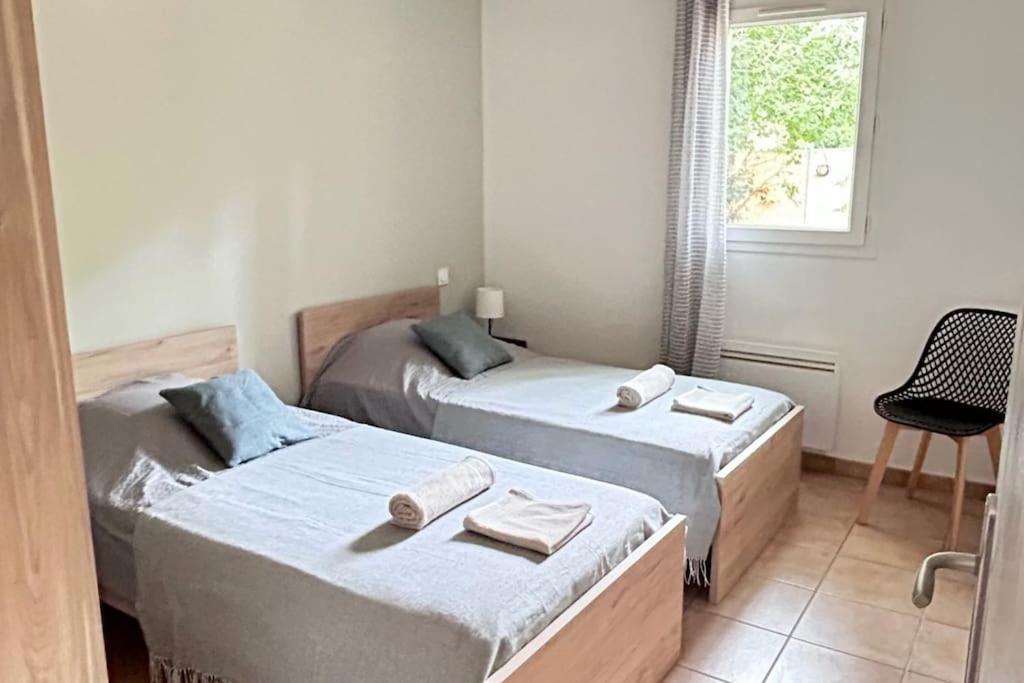 Villa Tamaris Carcassonne Eksteriør billede